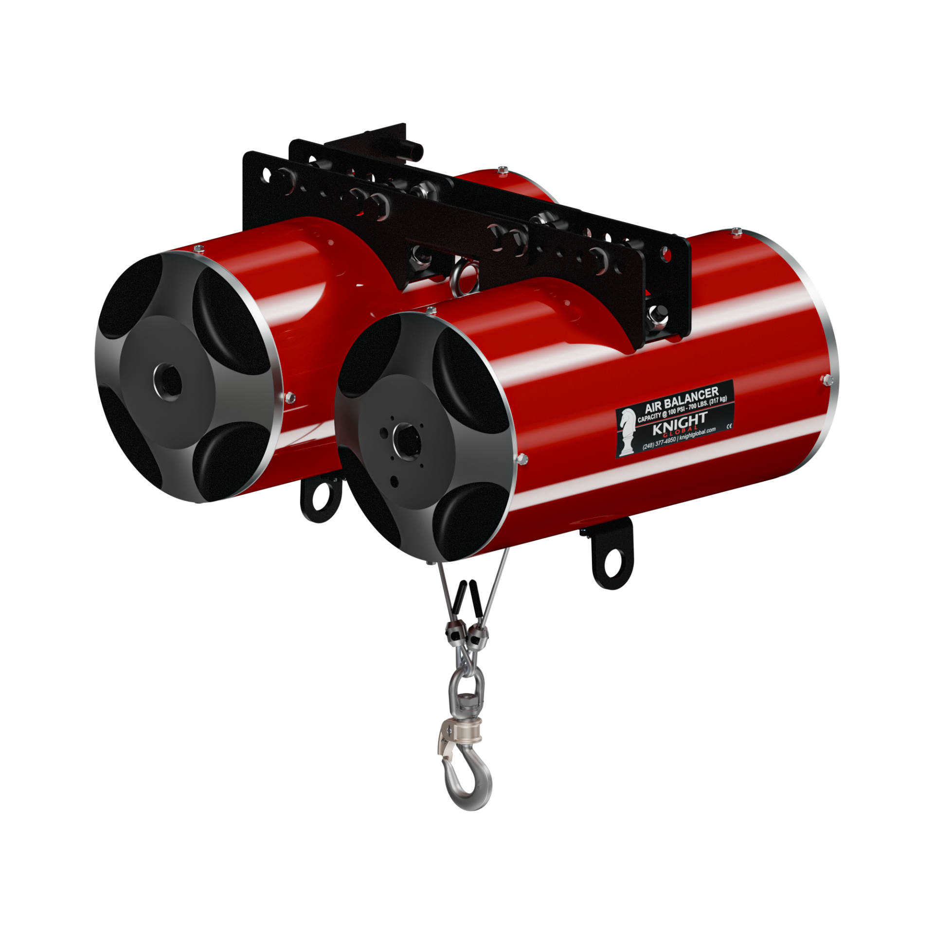 Tandem Cable/Chain Pneumatic Balancer Series