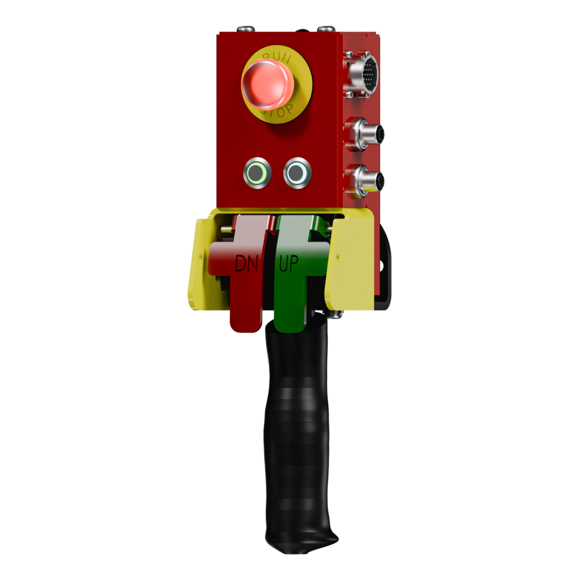KCA1033 two-speed handle with OCI