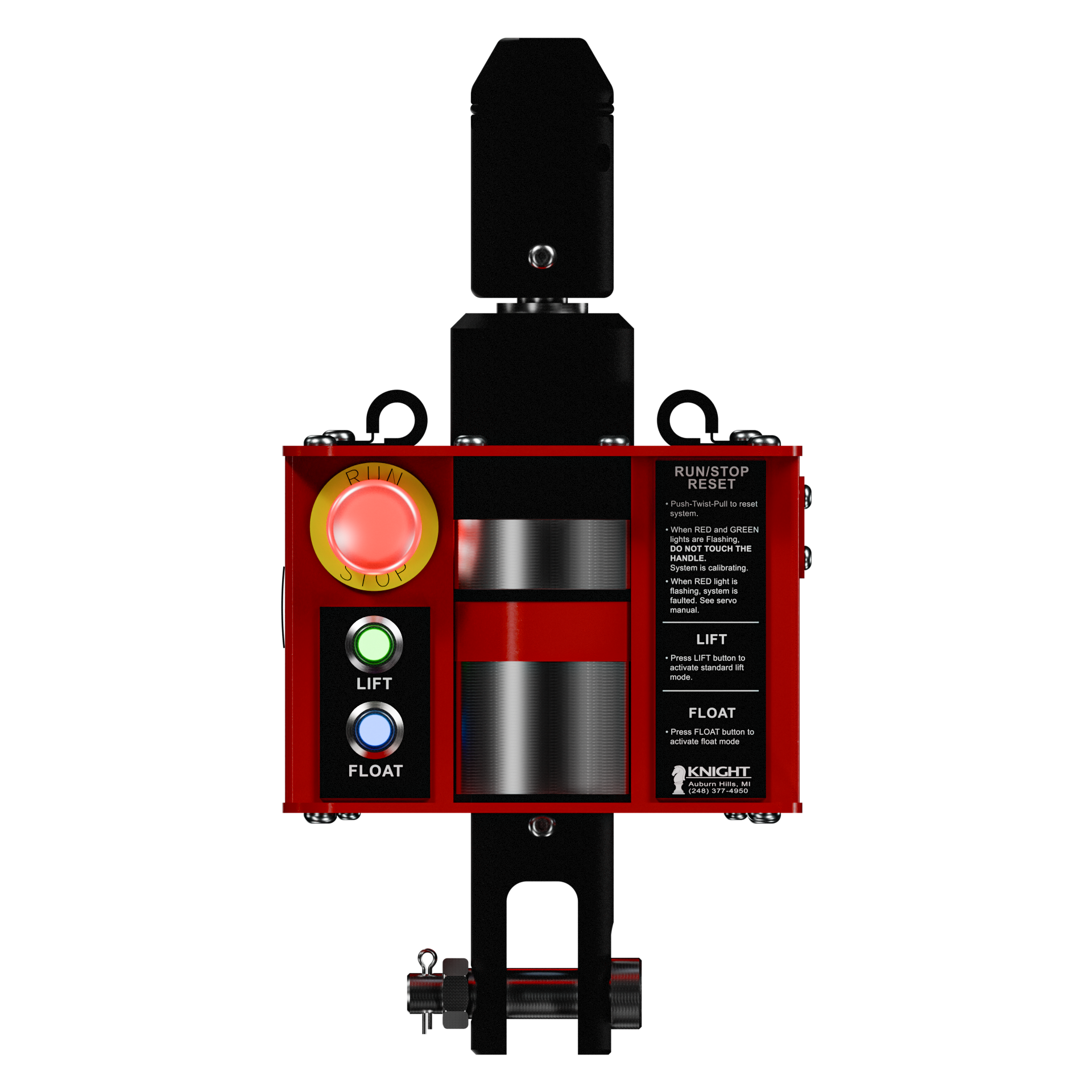KLCA1002 load monitoring module with OCI