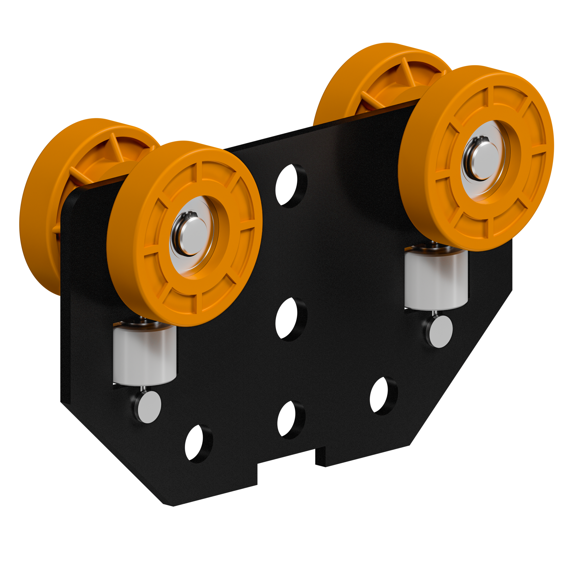Con Chạy Tải – Ray RAD6110<br /> Tải tối đa 1.600 lbs [725 kg]