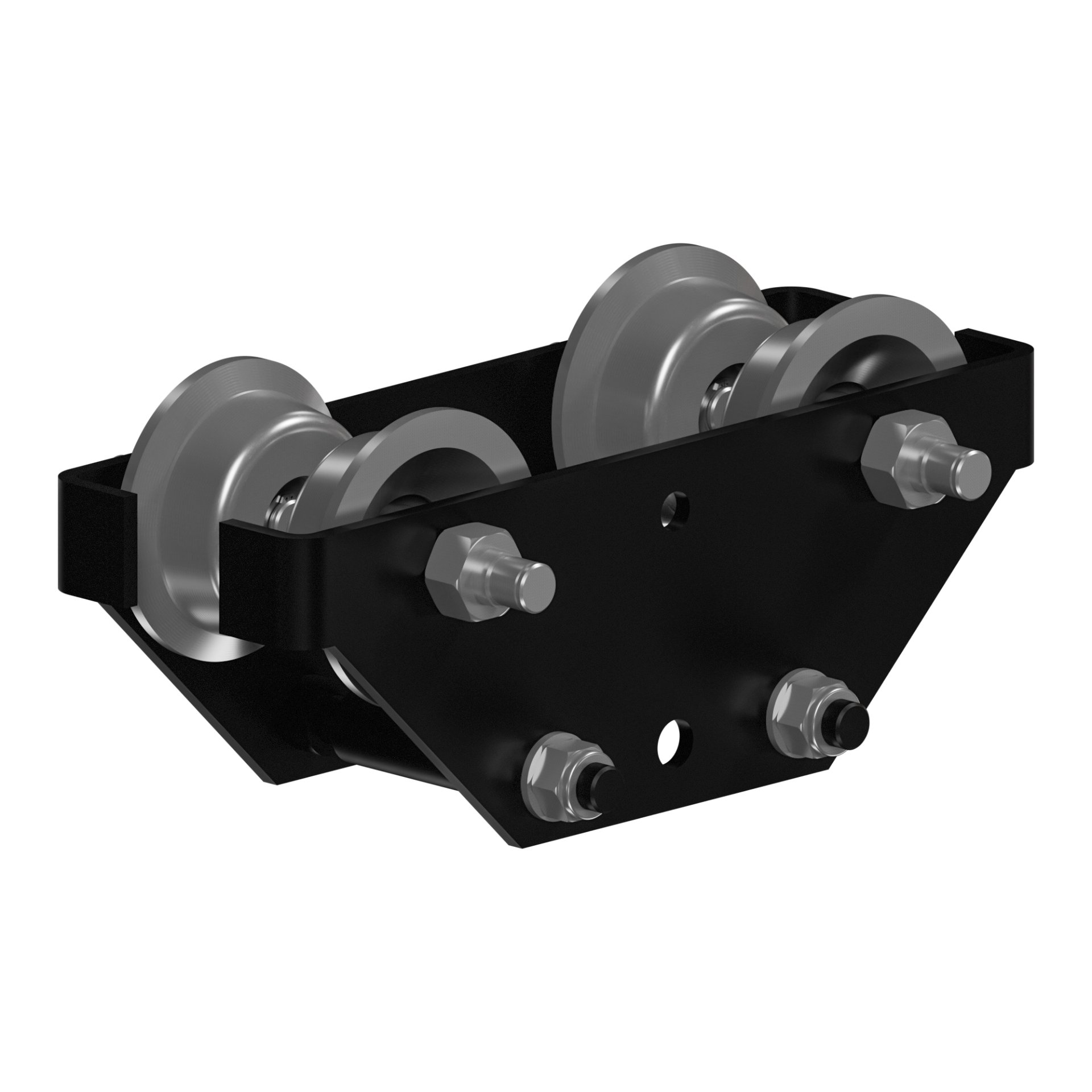 Con Chạy Tải Dầm S (S-Beam)<br /> Tải tối đa 3.000 lbs [1.360 kg]