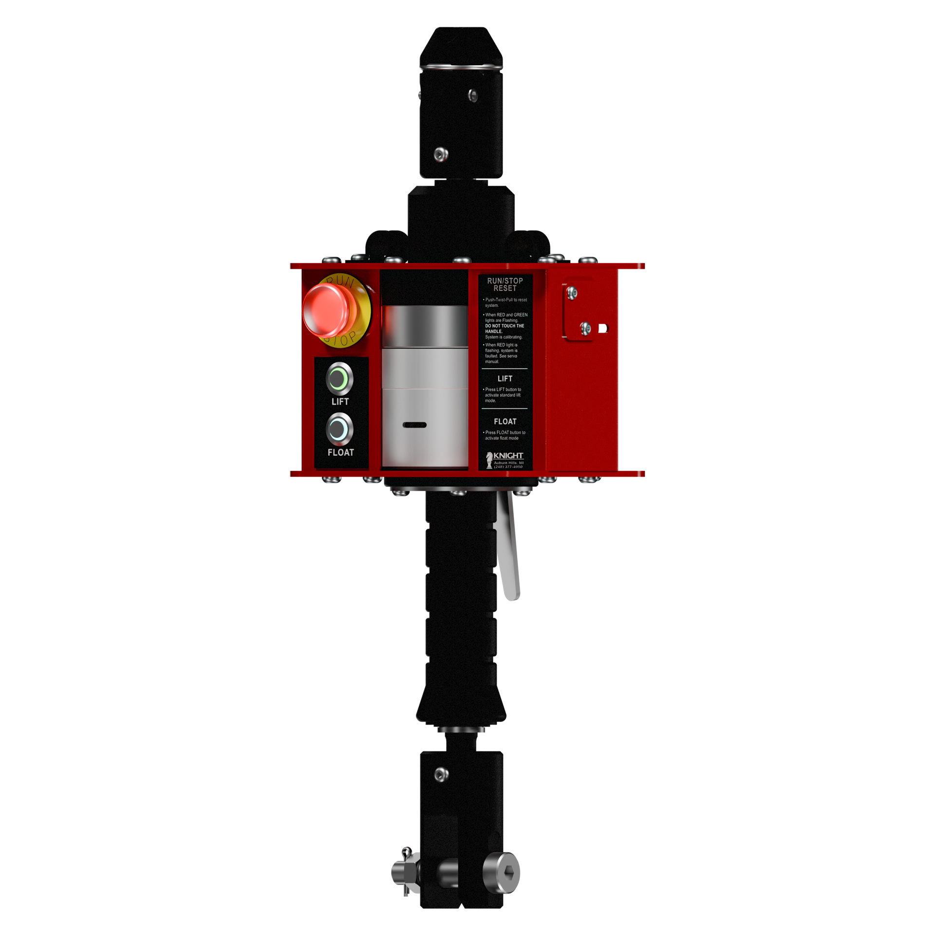 KLCA1030 inline handle with trigger