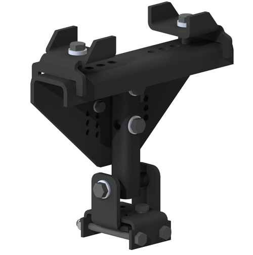 Extended Stack I-Beam Hanger (2in-7in Flange) > Knight Global