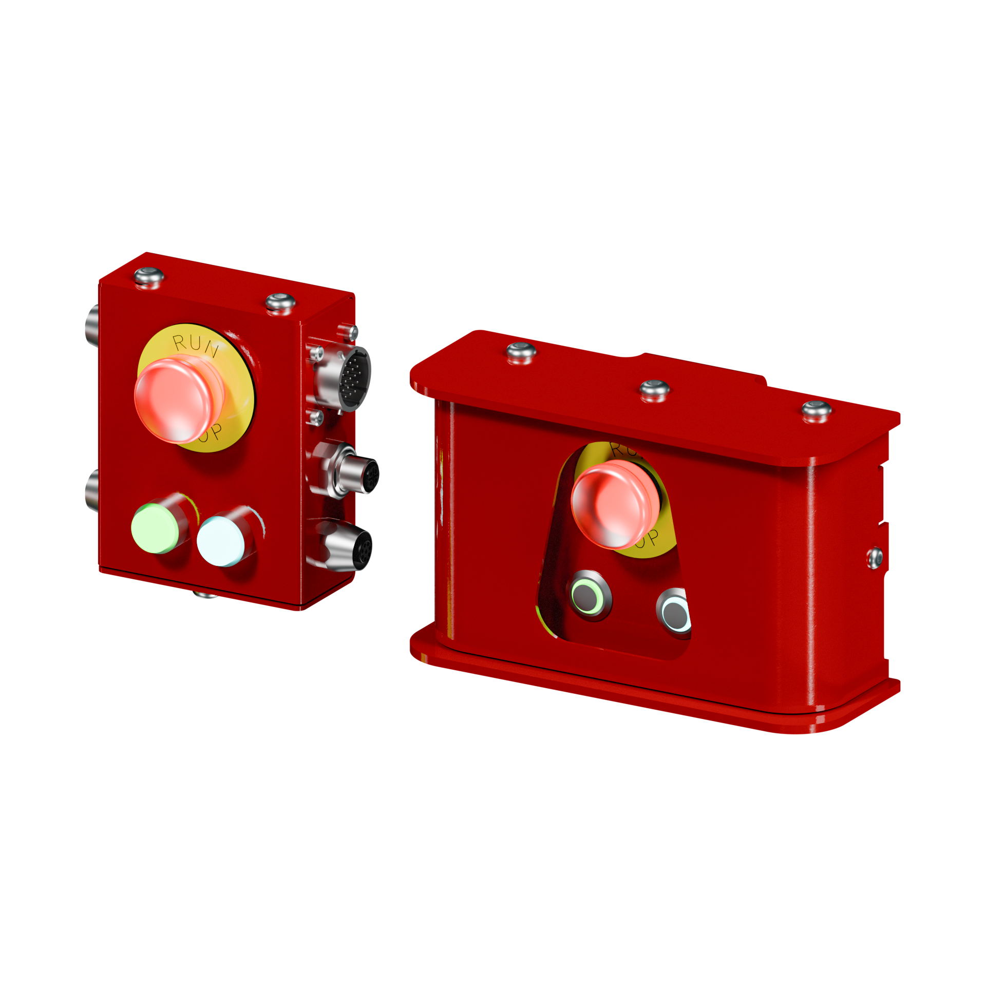 KCA1014 / KCA1015 fixture-mounted OCI