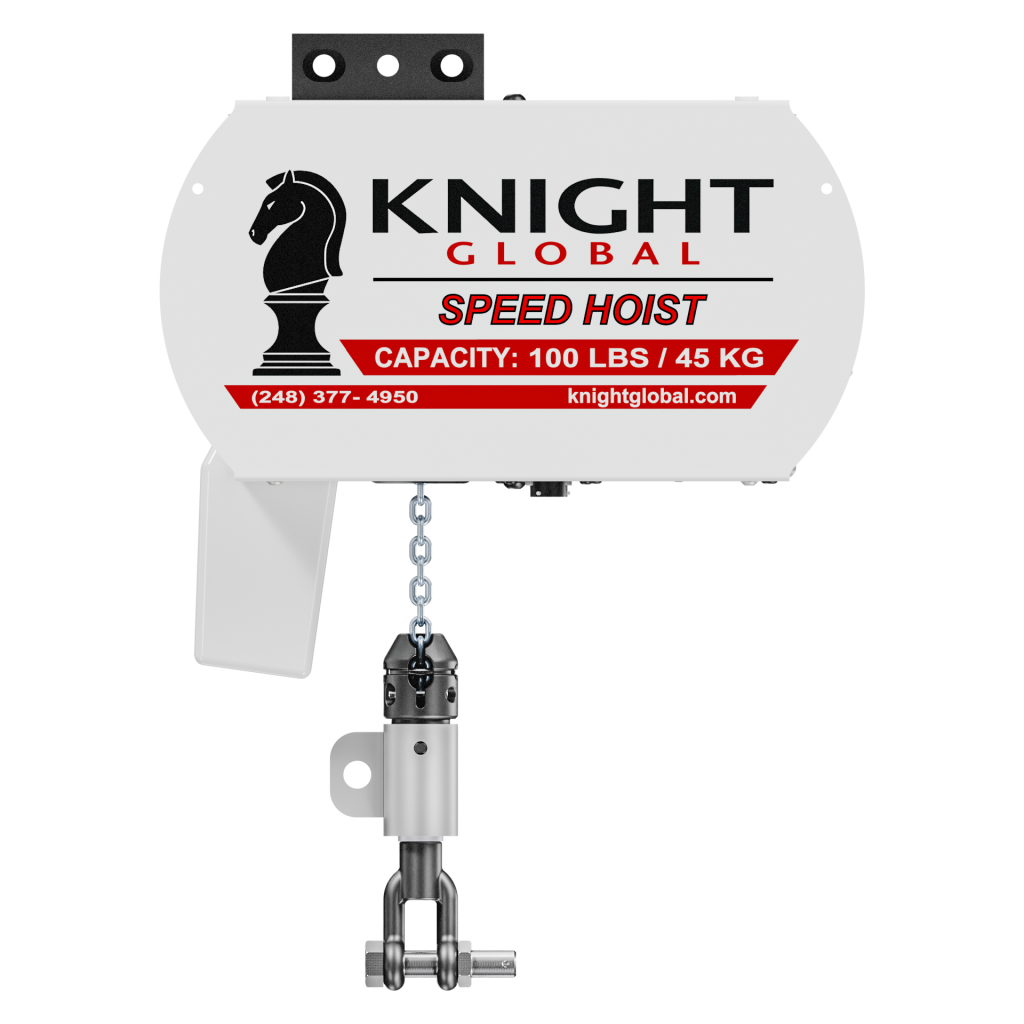 100 LBS Cap. Speed Hoist