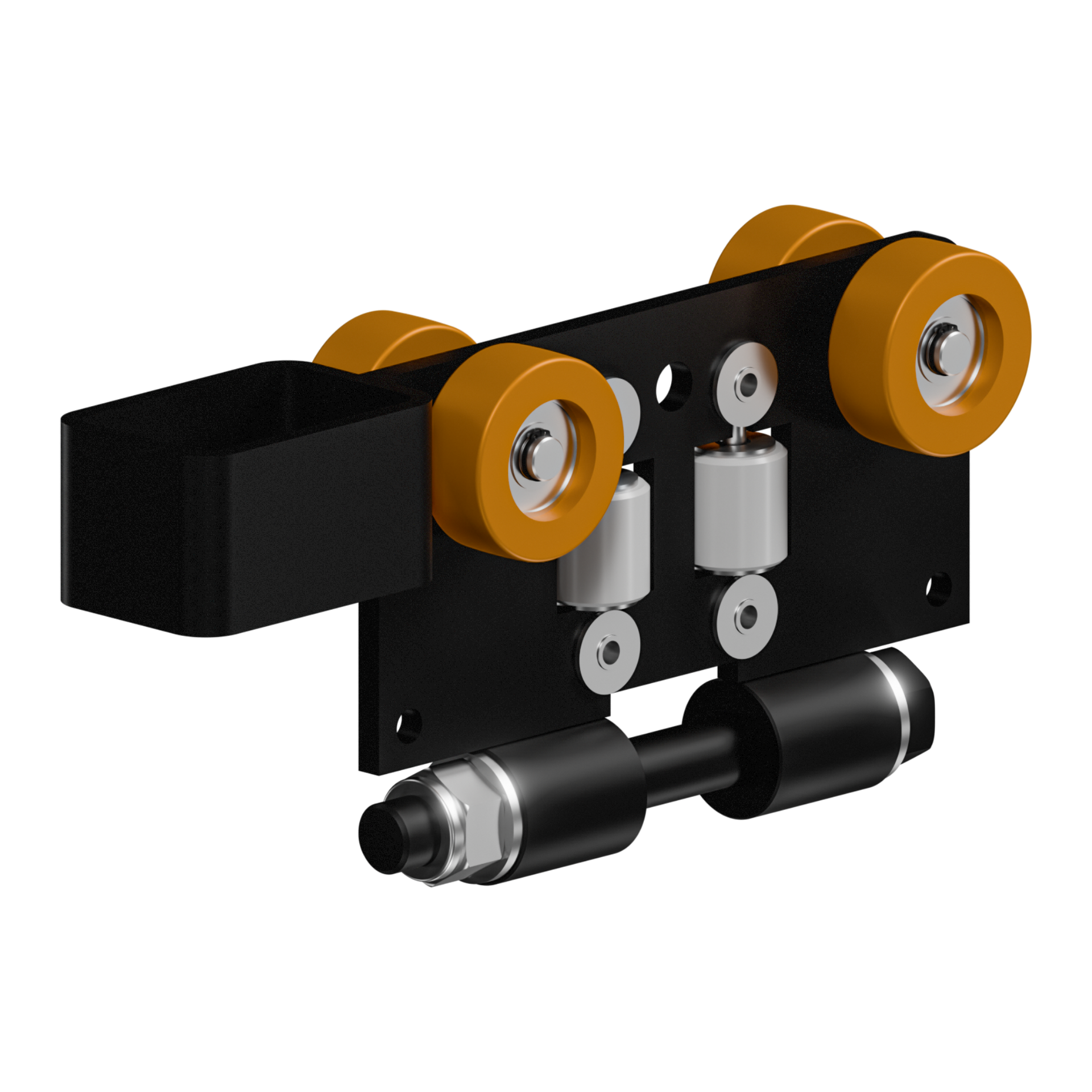 EMRTA4194 low-headroom load trolley