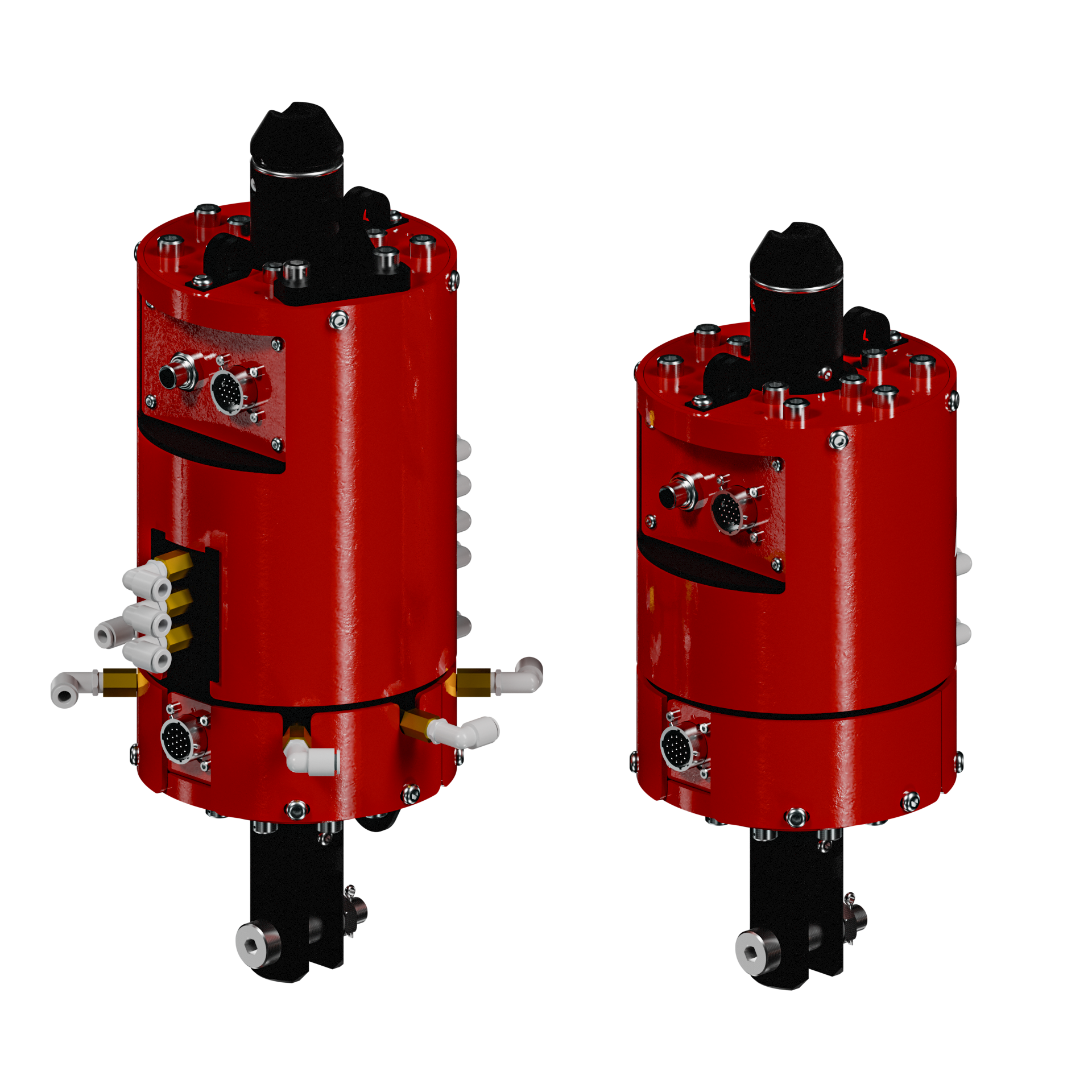 KLCA1058 / KLCA1061 electro-pneumatic rotary union