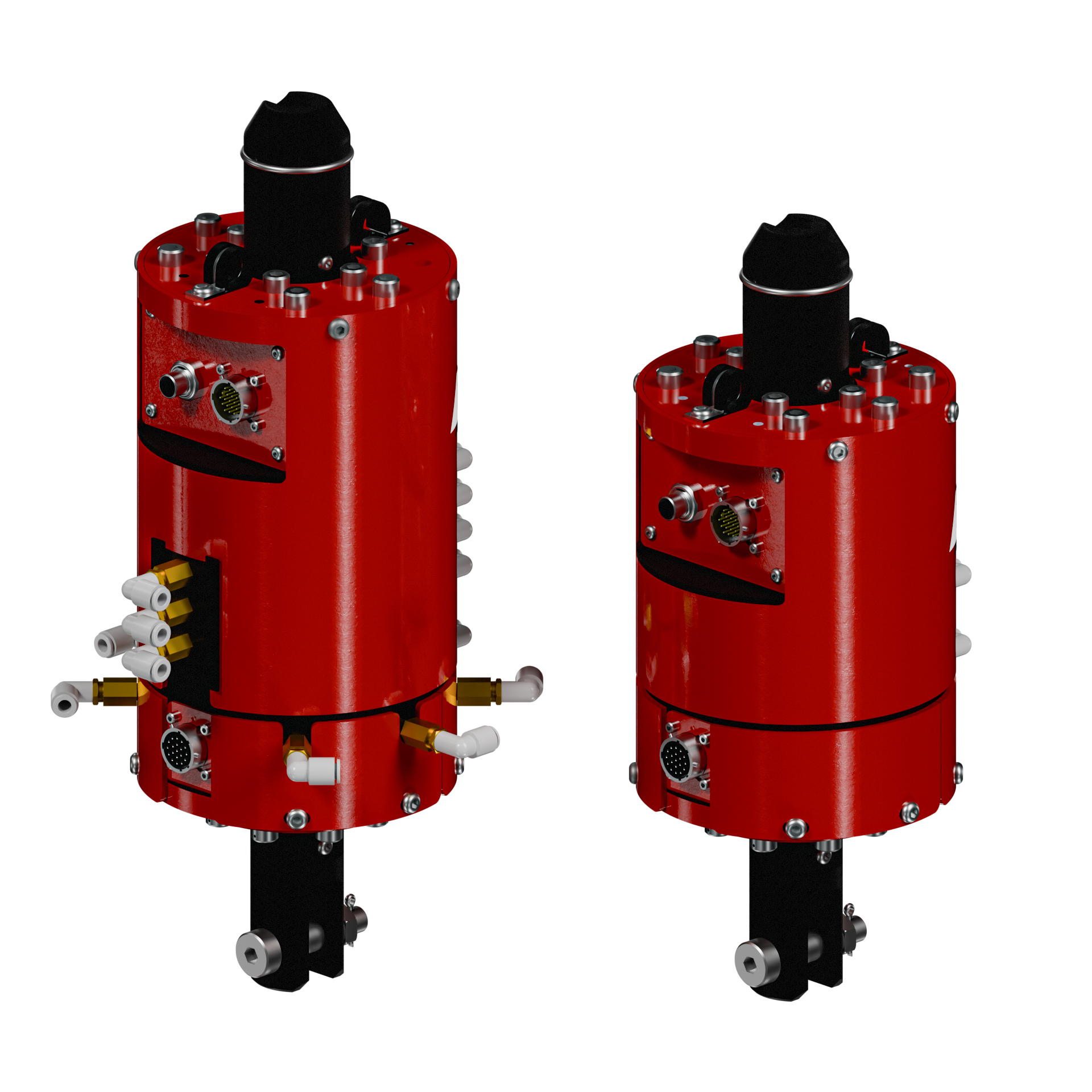 KLCA1059 / KLCA1062 electro-pneumatic rotary union