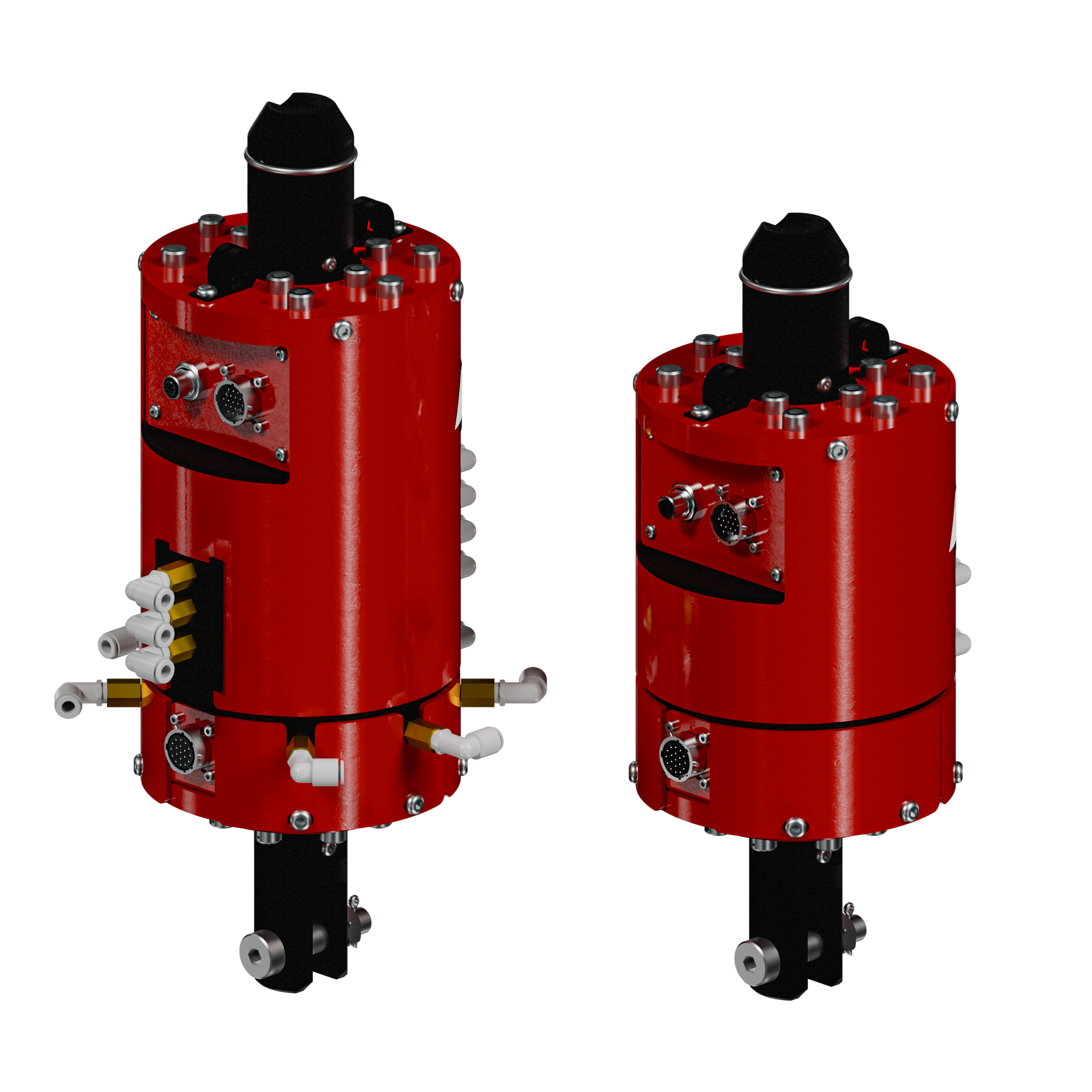 KLCA1060 / KLCA1063 electro-pneumatic rotary union