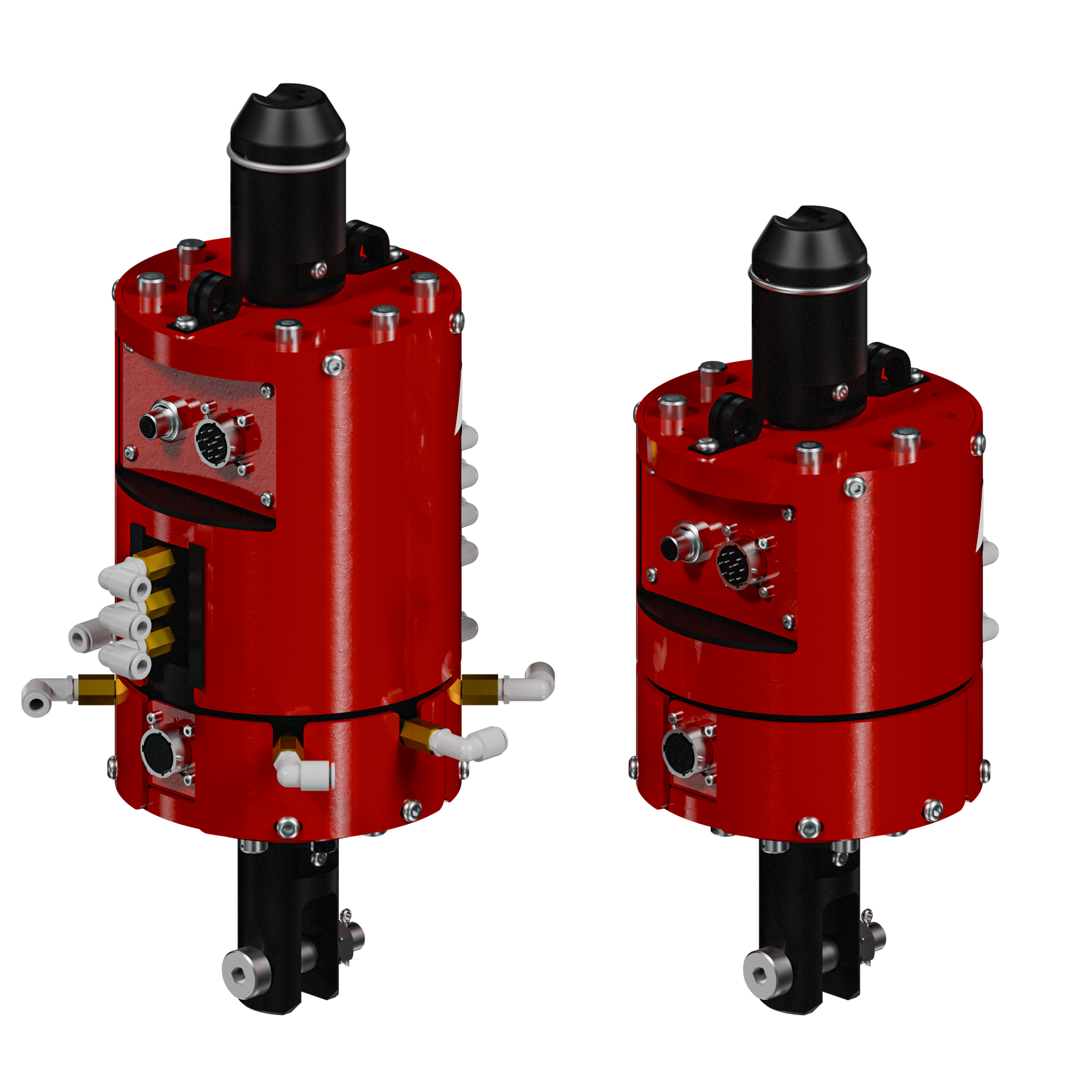 KSAA1070 / KSAA1071 electro-pneumatic rotary union