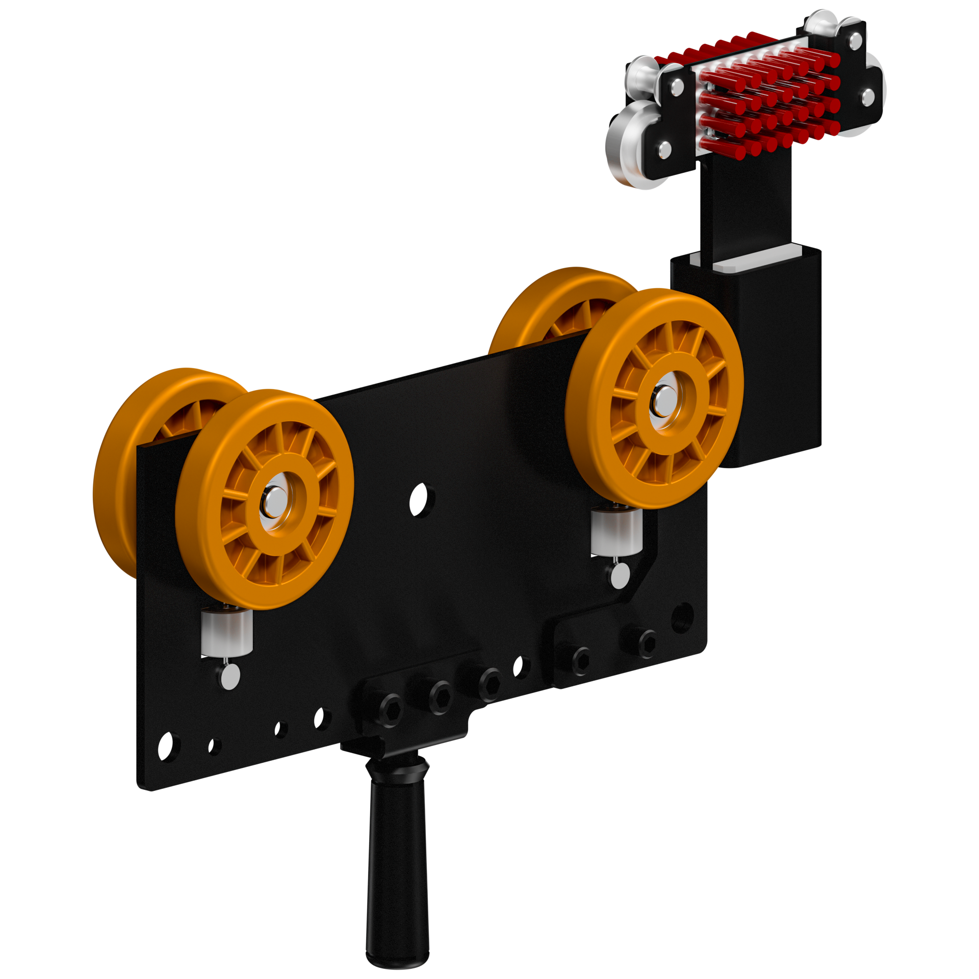 KSAA1080 ERail cleaning trolley