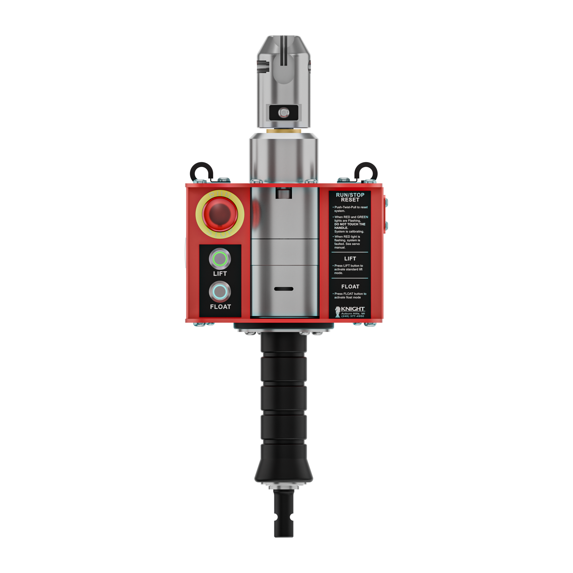 KLCA1080 inline handle with trigger